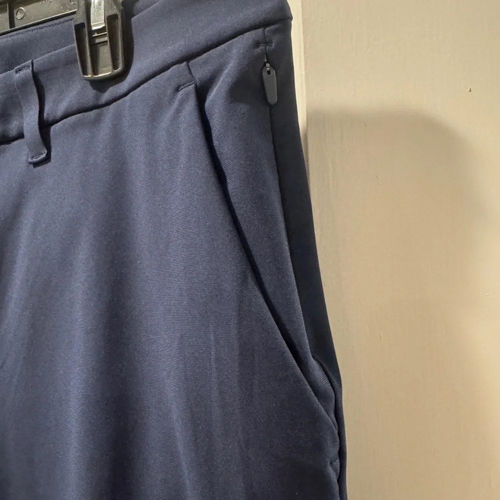 Lululemon Men’s Performance Chino Pants Navy Blue 36W Stretch Work Travel